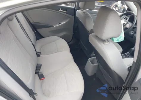 2016 Hyundai Accent Se из США, поврежденный, VIN KMHCT4AE7GU072365